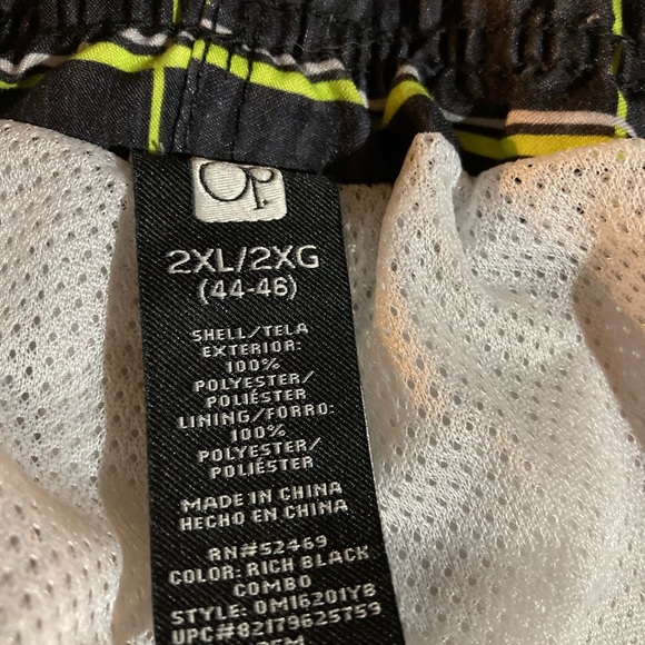 Mens 2X Swim Trunks OP - Picture 4 of 6